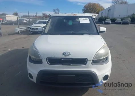 2013 Kia Soul из США, поврежденный, VIN KNDJT2A5XD7567928